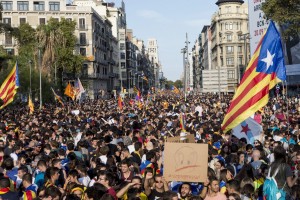 «Εντός ημερών» η ανακήρυξη της ανεξαρτησίας της Καταλονίας