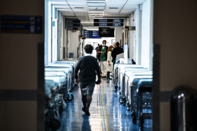 Προσλήψεις νοσηλευτών σε Δαφνί και Δρομοκαϊτειο - Πράσινο φως για 215 θέσεις ειδικευομένων νοσηλευτών