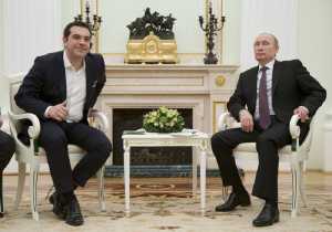 Πούτιν: Σημαντικός εταίρος η Ελλάδα - Να γίνει ενεργειακός κόμβος των Βαλκανίων