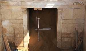 Μενδώνη: Ακόμη μια είσοδος στο μνημείο της Αμφιπολης