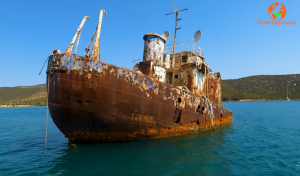 Το άγνωστο ναυάγιο Rodini στον Πόρο (βίντεο)