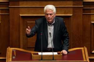 Δέκτης αποδοκιμασιών έγινε ο βουλευτής του ΣΥΡΙΖΑ Τρ. Μηταφίδης