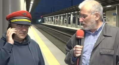 Κεντρικός σταθμάρχης Αθηνών: «Το τρένο είναι το πιο σίγουρο μέσο ασφαλείας»