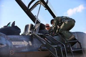 Οι Αρχηγοί ΓΕΕΘΑ και ΓΕΑ σε «αερομαχίες» στο Ανατολικό Αιγαίο
