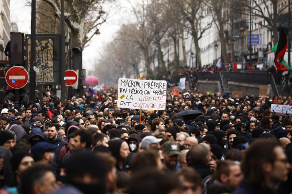 Δέκατη ημέρα απεργίας στην Γαλλία - Ρεκόρ κινητοποιήσεων και ελλείψεις σε καύσιμα