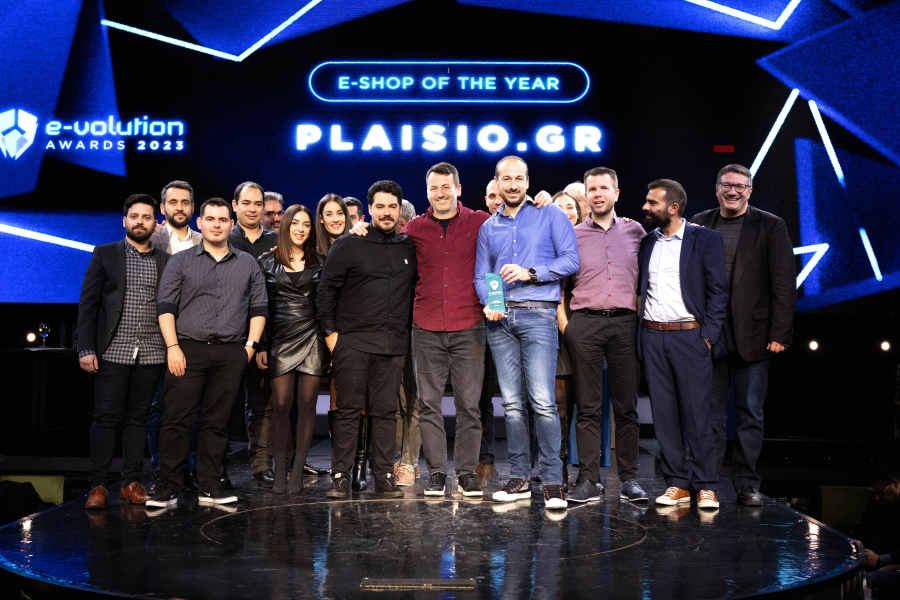 E-shop of the Year &amp; 17 ακόμα βραβεία για την Πλαίσιο Computers στα e-volution awards 2023