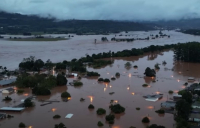 Βραζιλία: Αυξάνεται ο απολογισμός των νεκρών από τις πλημμύρες - «Πρόκειται για σενάριο πολέμου»