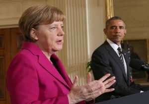 Το Βερολίνο «θρηνεί» την αποχώρηση του Ομπάμα