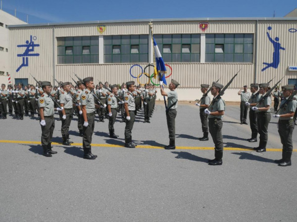 Προσλήψεις στη στρατιωτική σχολή αξιωματικών στη Θεσσαλονίκη