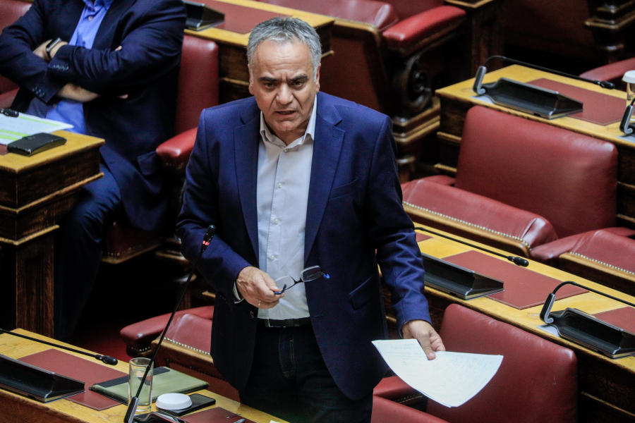 Σκουρλέτης: Να μην εκποιήσει η κυβέρνηση το 40% της Εθνικής Τράπεζας που ανήκει στο ελληνικό Δημόσιο