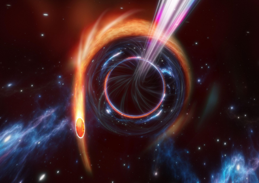 Κι όμως: Ανιχνεύθηκε η πιο μακρινή μαύρη τρύπα που «καταπίνει» άστρο