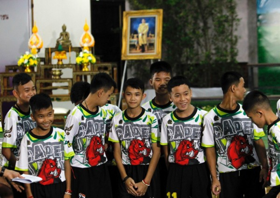 Πέθανε ο 17χρονος αρχηγός των παιδιών που σώθηκαν από σπήλαιο στην Ταϊλάνδη το 2018