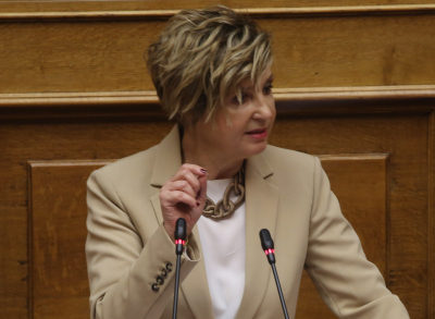 Γεροβασίλη: «Η αντιπολίτευση δεν μπορεί να γίνει συνένοχη στις επιλογές της κυβέρνησης Μητσοτάκη» (βίντεο)