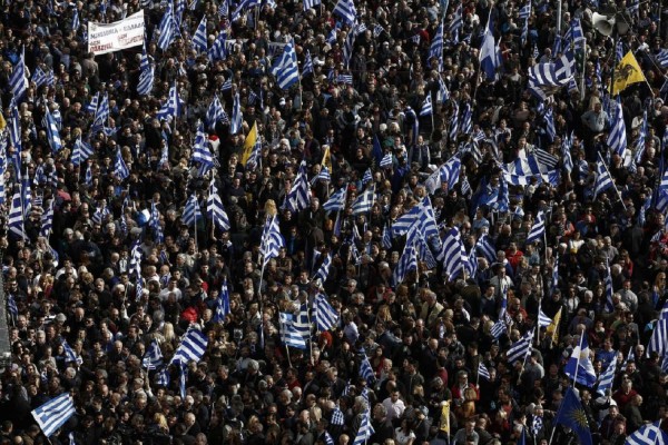 Νέο συλλαλητήριο για τη Μακεδονία στην Πάτρα