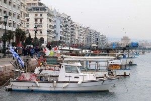 Θεσσαλονίκη: Τα περιουσιακά στοιχεία του ΤΑΙΠΕΔ επισκέφτηκε ο εκτελεστικός πρόεδρος του Ταμείου