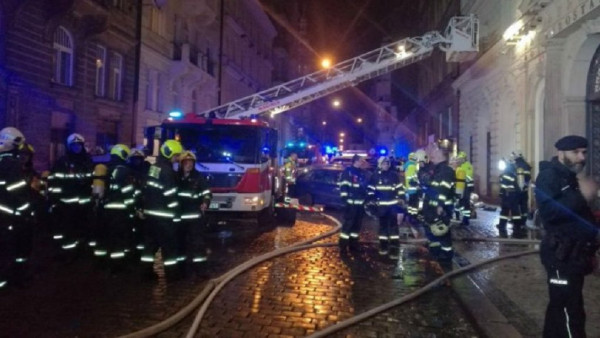 Τραγωδία στην Τσεχία: Οκτώ νεκροί από φωτιά σε κέντρο για άτομα με αναπηρίες