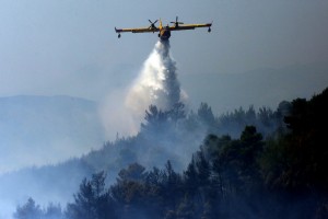 Στο «κόκκινο» ο κίνδυνος πυρκαγιάς σε Δωδεκάνησα και Σάμο