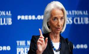 «Παίζει μόνη της» η Κριστίν Λαγκάρντ για την ηγεσία του ΔΝΤ