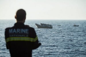 Σκάφος της FRONTEX εντόπισε και διέσωσε 35 πρόσφυγες στο Καστελόριζο