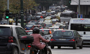Κυκλοφοριακό κομφούζιο στο κέντρο της Αθήνας-  Δείτε που υπάρχει κίνηση