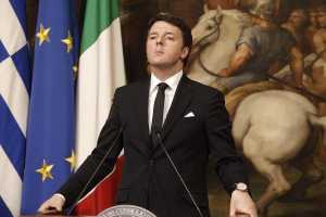 «Συμφωνία με βάση τις ευρωπαϊκές αξίες και ιδεώδη», ζητάει ο Μ. Ρέντσι