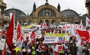 Τα γερμανικά συνδικάτα στηρίζουν την Ελλάδα
