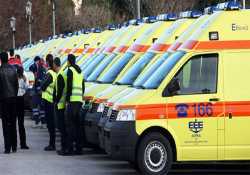 Πέντε νέα ασθενοφόρα στο δήμο Ηρακλείου
