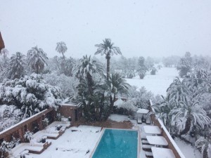Ασυνήθιστες χιονοπτώσεις στο Μαρόκο