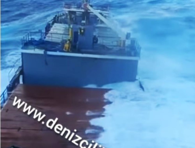 Συγκλονίζει το video ντοκουμέντο από το ναυάγιο στη Λήμνο - Καρέ καρέ η βύθιση του Raptor