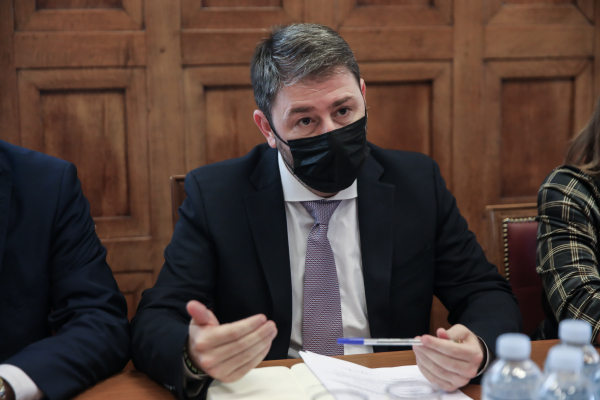 Ανδρουλάκης: «Το ΠΑΣΟΚ θα υπερψηφίσει την πρόταση δυσπιστίας» (βίντεο)