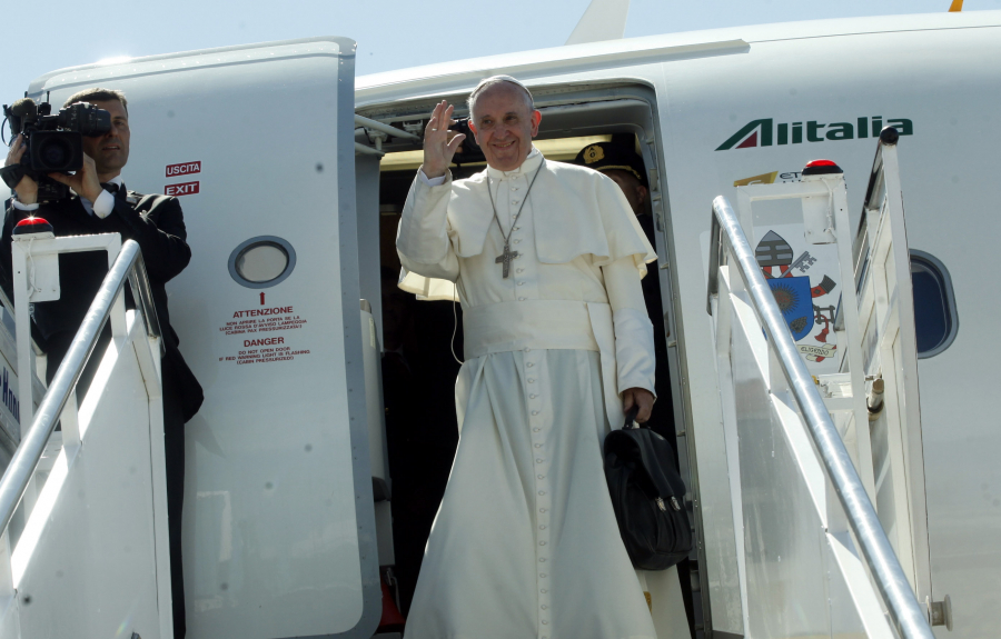 Σε Ελλάδα και Κύπρο ο Πάπας Φραγκίσκος το πρώτο πενθήμερο του Δεκεμβρίου