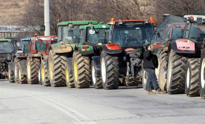  Καρδίτσα: Διακοπή της κυκλοφορίας από τις αγροτικές κινητοποιήσεις - Πως θα κινηθούν τα οχήματα