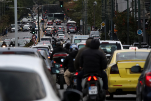 Επέστρεψε η «κανονικότητα» με κυκλοφοριακό χάος στους δρόμους της Αθήνας