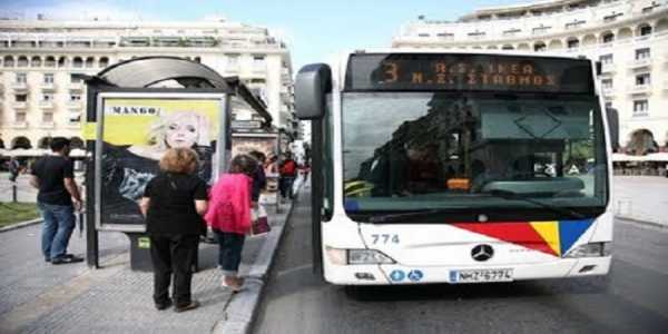 Χωρίς λεωφορεία η Θεσσαλονίκη από την Παρασκευή