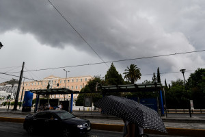 Καιρός: Ισχυρές βροχές, καταιγίδες και χαλάζι σήμερα - Ποιες περιοχές θα «χτυπήσει» η κακοκαιρία