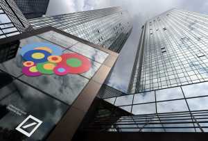 Συγχωνεύσεις τραπεζών στην Ευρώπη ζήτησε το αφεντικό της Deutsche Bank