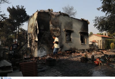 Φωτιά στη Βαρυμπόμπη: Εισαγγελική έρευνα για τα αίτια της καταστροφικής πυρκαγιάς