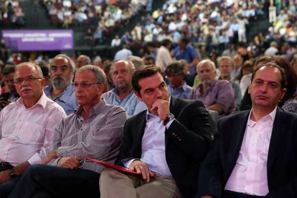 Στα 151 τα μέλη της νέας Κεντρικής Επιτροπής του ΣΥΡΙΖΑ