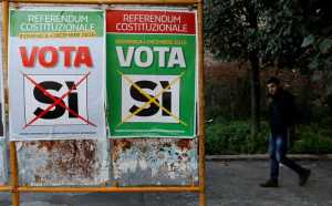 Wall Street Journal: Τεστ για την ΕΚΤ το ιταλικό δημοψήφισμα