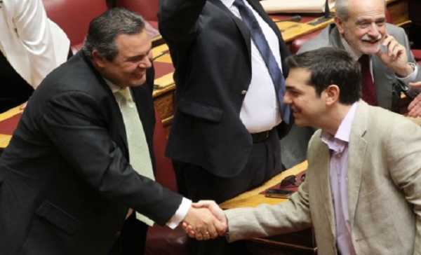 Π. Καμμένος: Κυβέρνηση συνεργασίας ΣΥΡΙΖΑ - ΑΝΕΛ