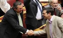 Π. Καμμένος: Κυβέρνηση συνεργασίας ΣΥΡΙΖΑ - ΑΝΕΛ