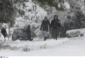 Πού θα χτυπήσει τις επόμενες ώρες η κακοκαιρία Μήδεια: Δύσκολη νύχτα για την Αττική, τι ώρα αναμένονται ισχυρές χιονοπτώσεις στην Αθήνα