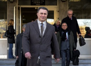 Στη φυλακή πρώην πρωθυπουργός των Σκοπίων - Κατηγορούμενοι κυβερνητικοί αξιωματούχοι και υπουργός