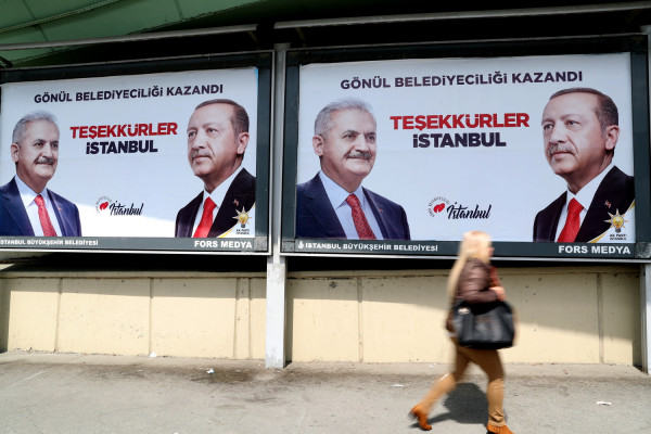 Απορρίφθηκε το αίτημα για επανακαταμέτρηση ψήφων στην Κωνσταντινούπολη