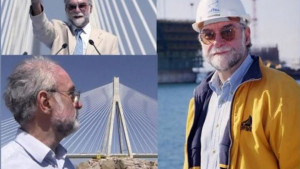 Πέθανε ο Ζαν-Πωλ Τεσαντιέ ,ο «πατέρας» της γέφυρας Ρίου - Αντιρρίου