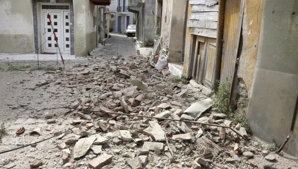 Ο δήμος Λέσβου άνοιξε τραπεζικό λογαριασμό για ανακούφιση των σεισμόπληκτων
