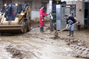 Κλειστά αύριο σχολεία σε περιοχές της Θεσσαλονίκης λόγω της νεροποντής