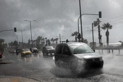ΕΜΥ: Έκτακτο δελτίο επιδείνωσης του καιρού με ισχυρές βροχές, καταιγίδες και χαλάζι