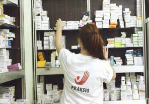 Praksis: Εκστρατεία για την καλύτερη πρόσβαση στο φάρμακο