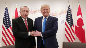 Τραμπ: Ευτυχώς έχει γίνει φίλος μου ο Ερντογάν